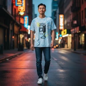 CXXII Apparel Tie Dye Death to Life tee